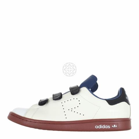 Stan smith x raf simons velcro sale